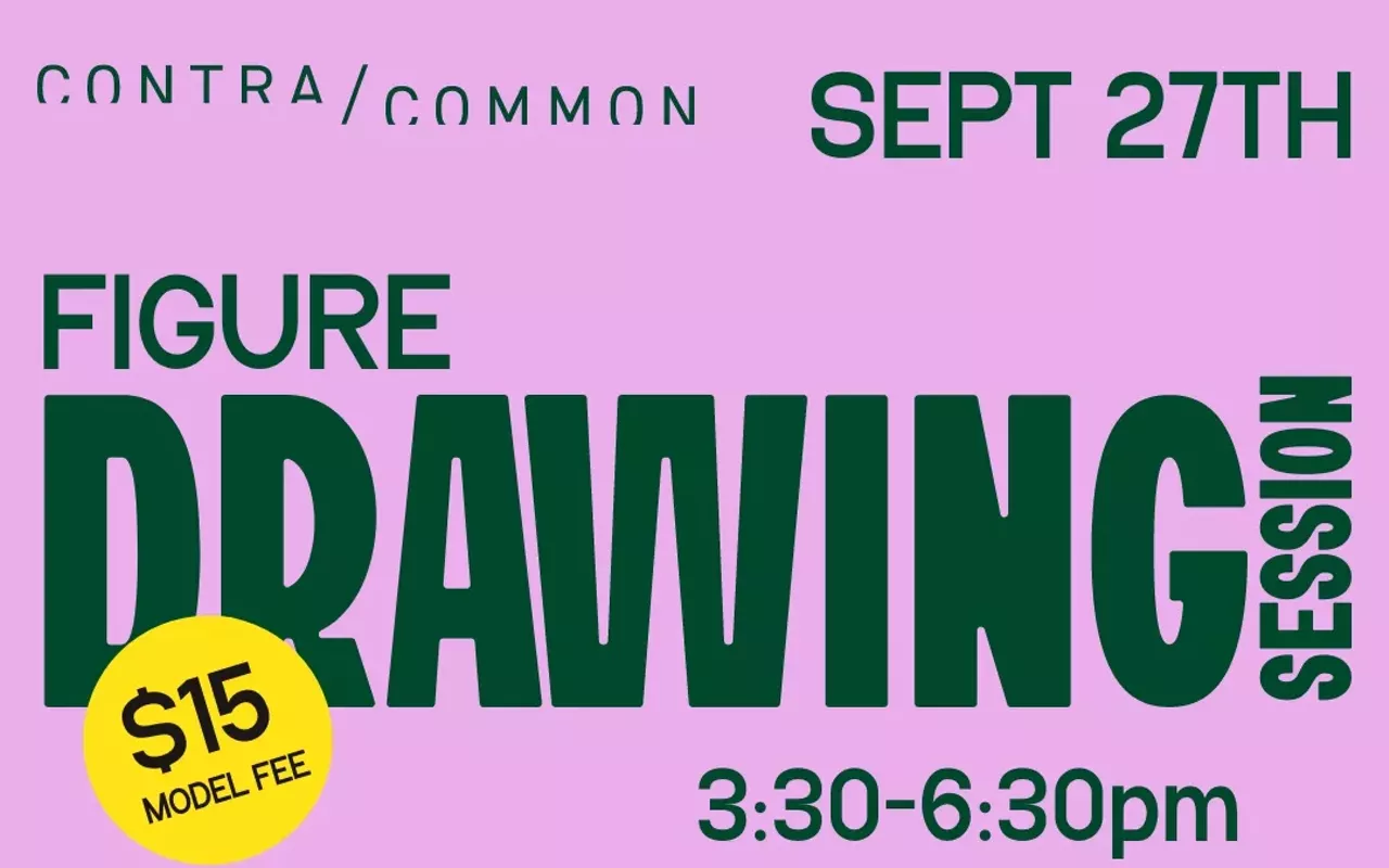 Image: Contracommon&rsquo;s Figure Drawing Session