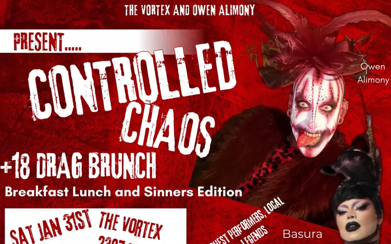 Image: Controlled Chaos Drag Brunch: Breakfast, Lunch, and Sinners Edition