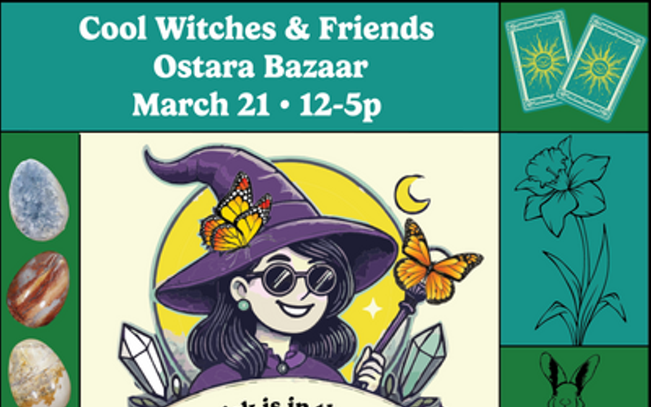 Image: Cool Witches Ostara Gala