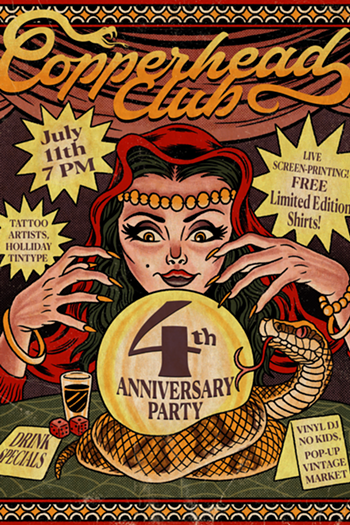 Image: Copperhead Club's 4th Anniversary Party