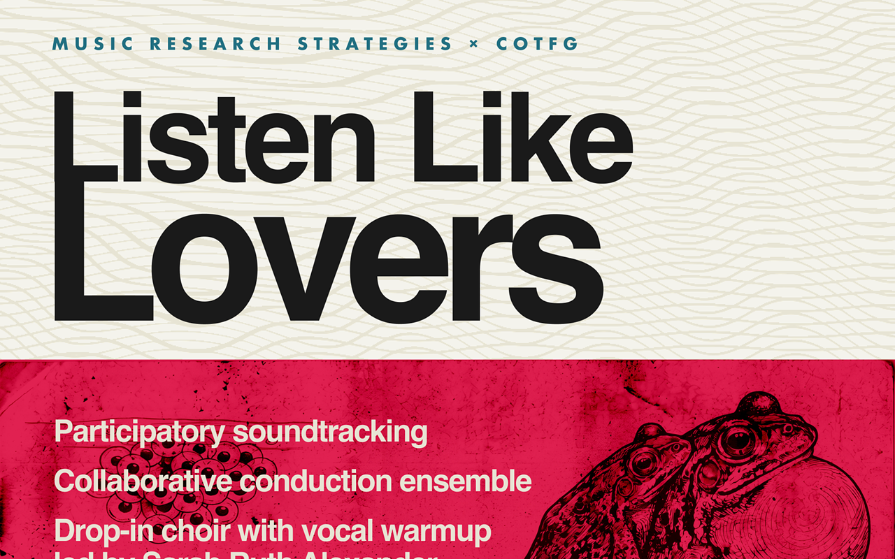 Image: COTFG x Music Research Strategies