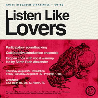 Image: COTFG x Music Research Strategies