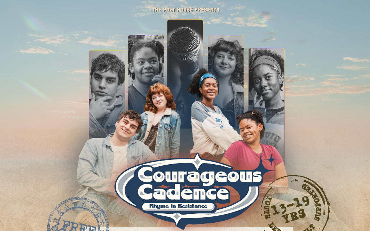 Image: Courageous Cadence: Teen Open Mic