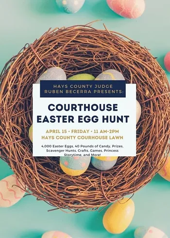Image: Courthouse Easter Egg Hunt