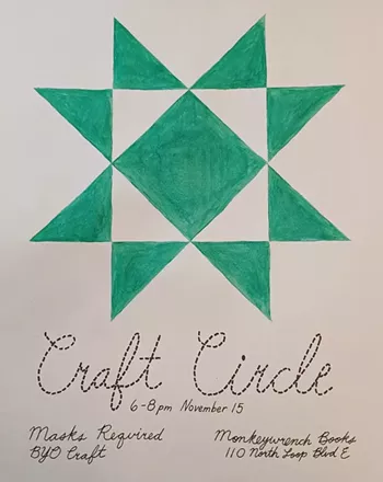 Image: COVID Conscious Craft Circle