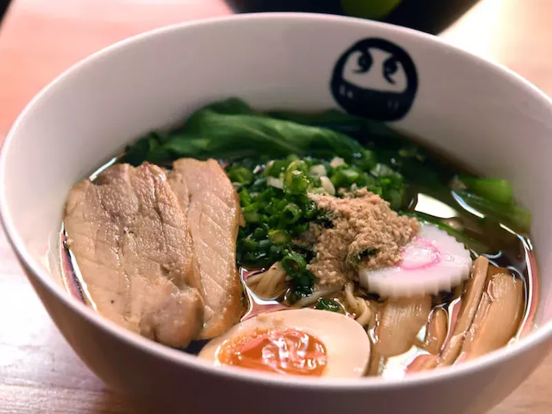 Image: Coziest Little Ramen Spot