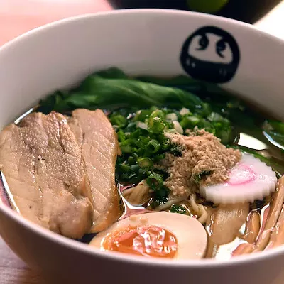 Image: Coziest Little Ramen Spot