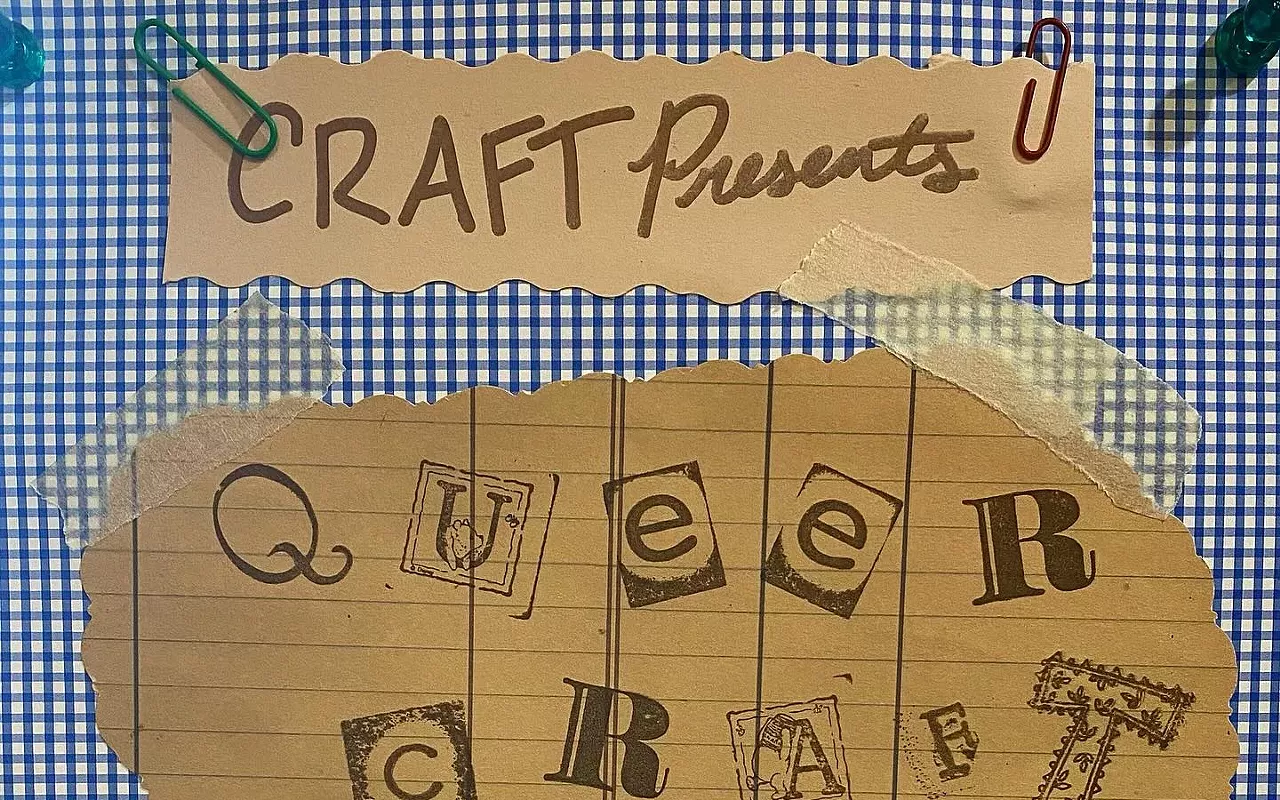 Image: CRAFT Presents: Queer Craft Club
