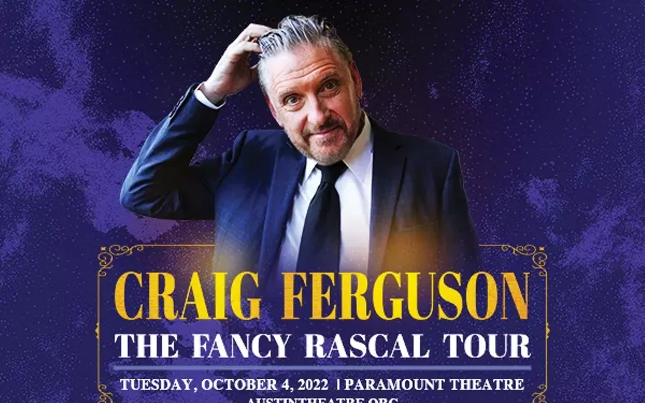 Image: Craig Ferguson: The Fancy Rascal Tour