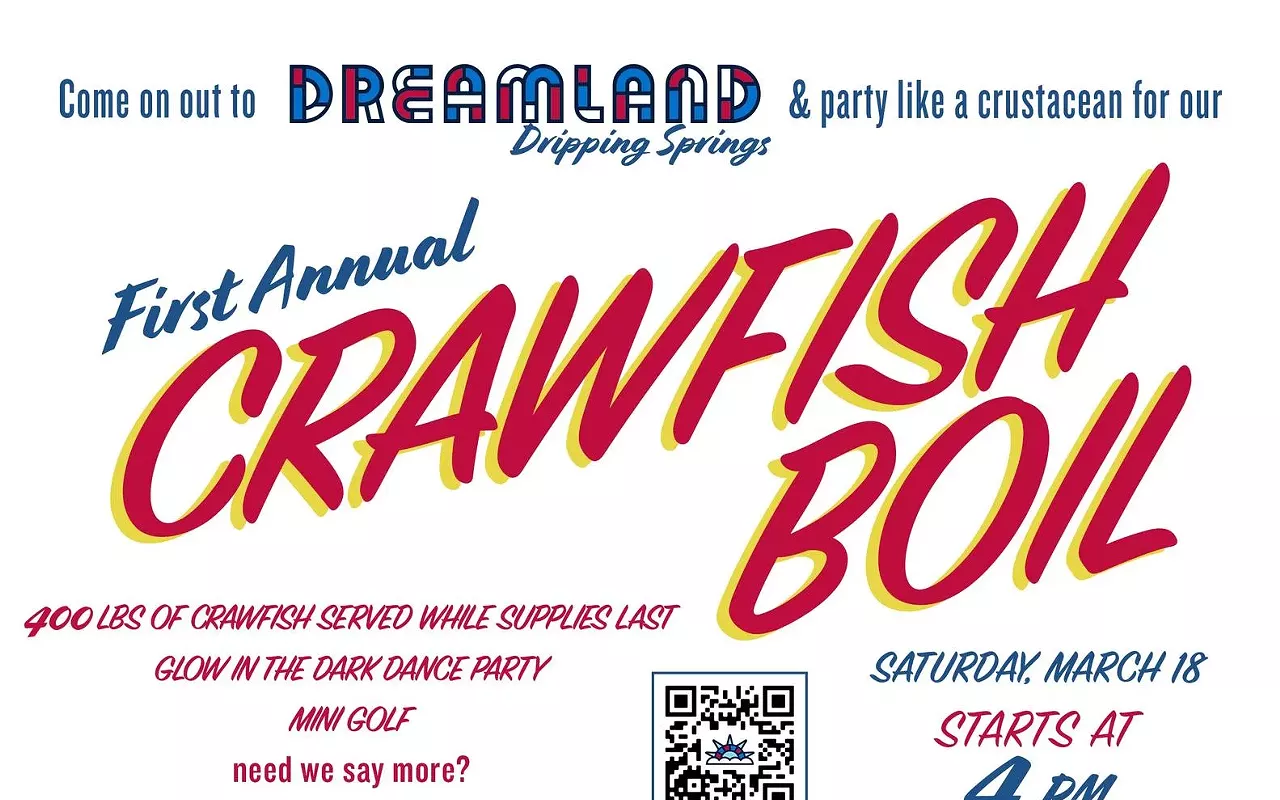 Image: Crawfish boil w/ Donavin Velez