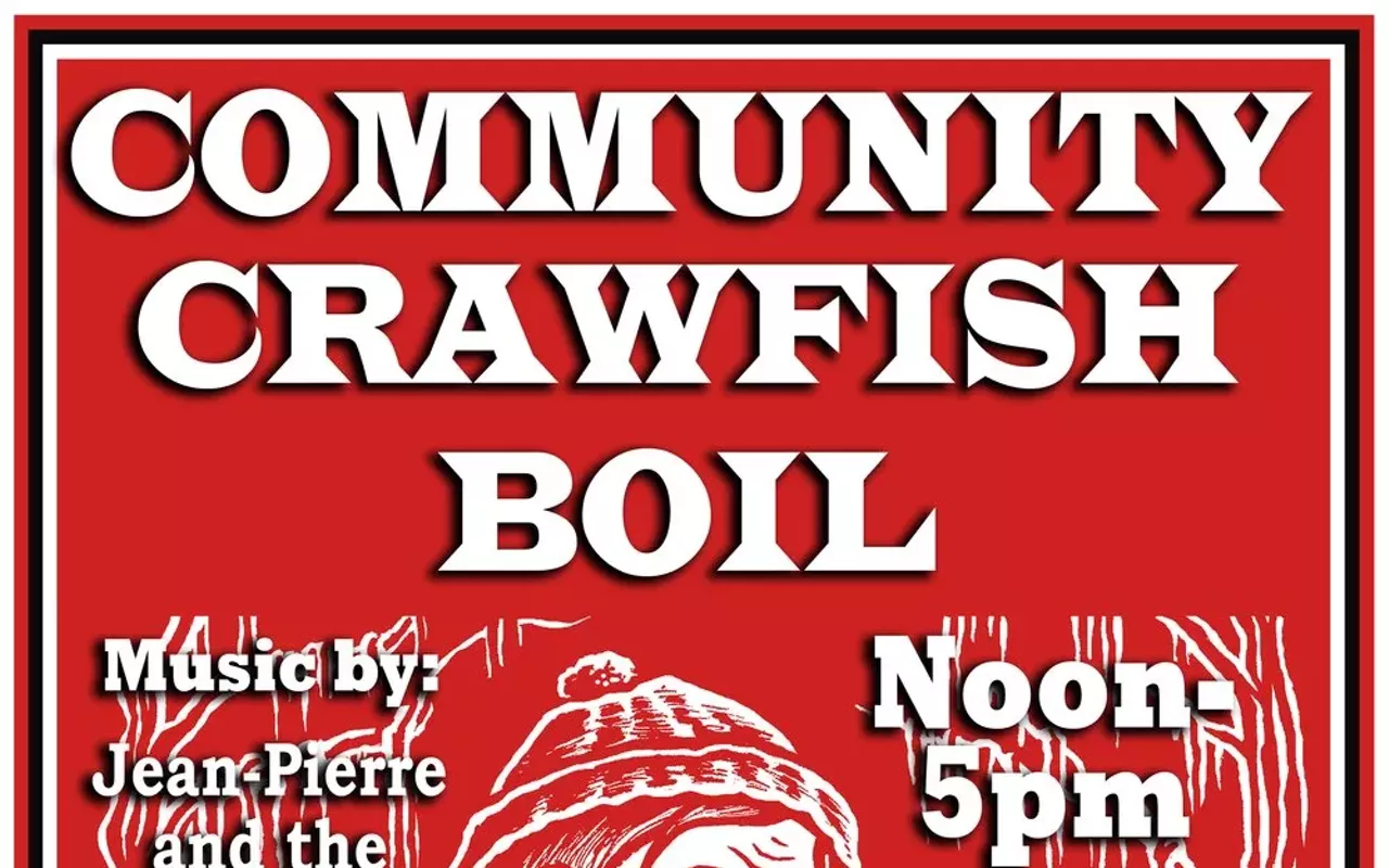 Image: Crawfish boil w/ Jean-Pierre & the Zydeco Angels
