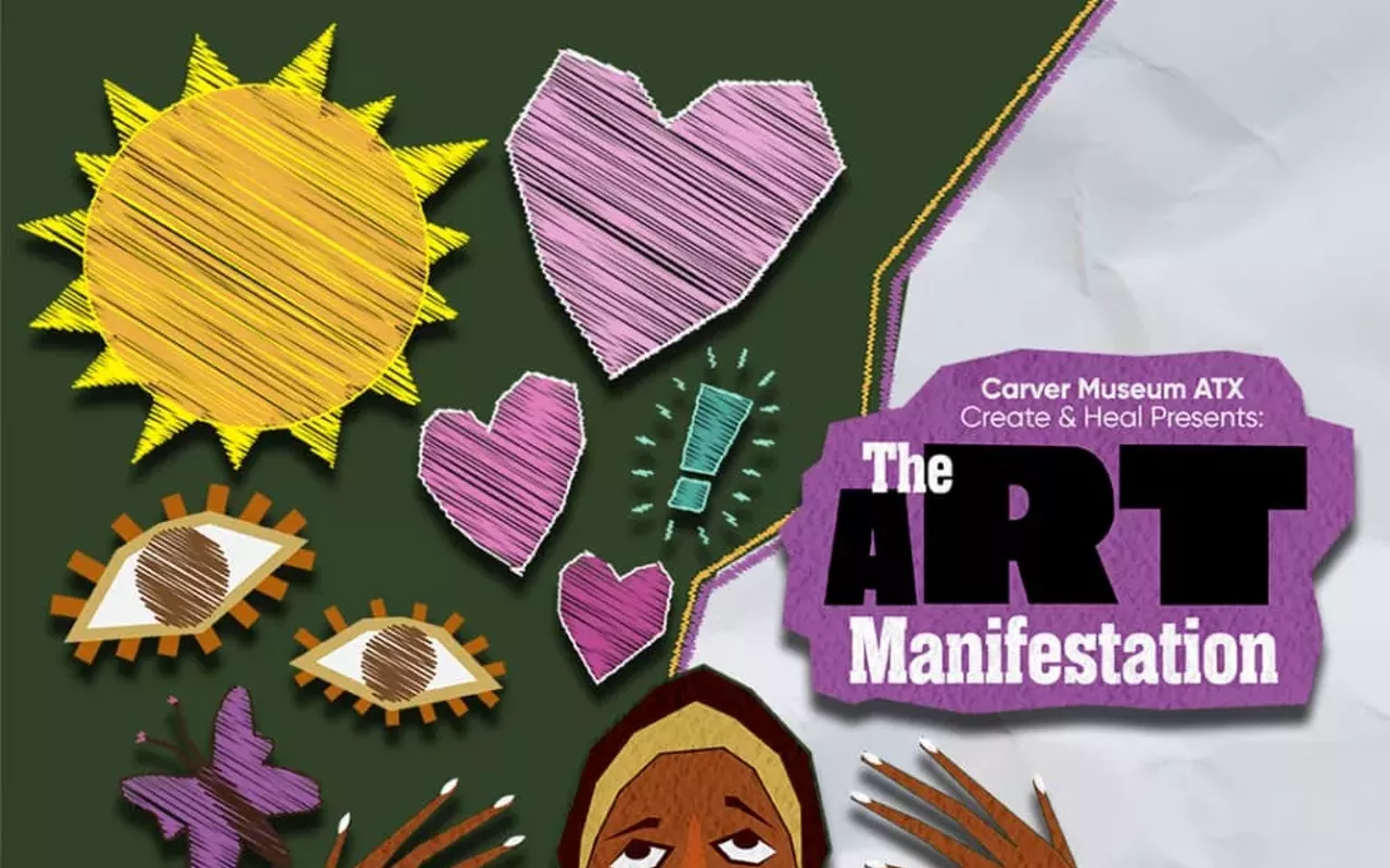 Image: Create & Heal: Vision Board Party