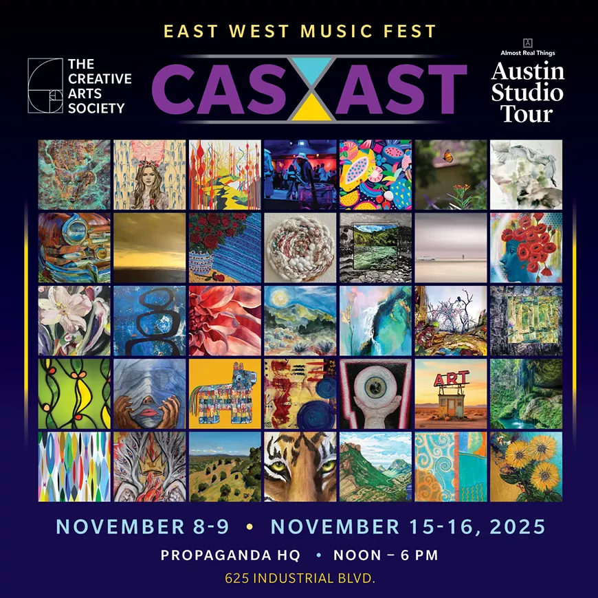 Creative Arts Society Austin Studio Tour Group Exhibit