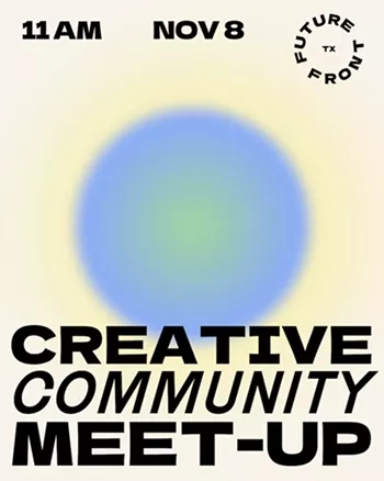 Image: Creative Community Meet-Up