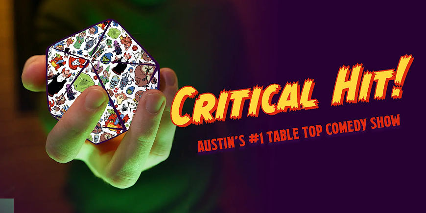 banner poster for Critical Hit