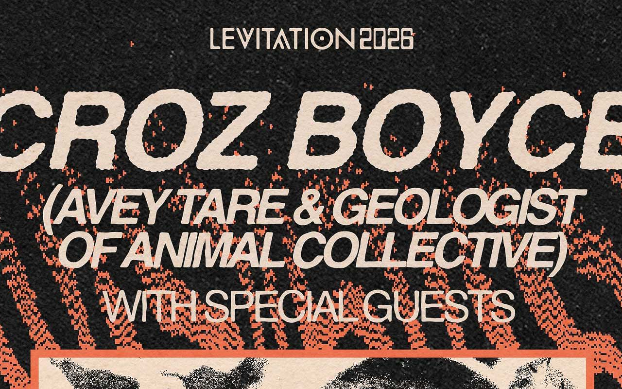 Image: CROZ BOYCE (Avey Tare & Geologist of Animal Collective) @ Central Presbyterian Church 9/12