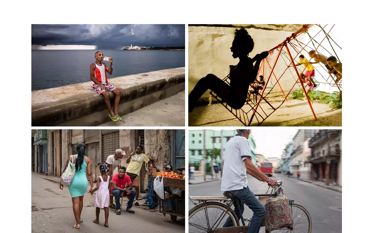 Image: Cuba: Un Colectivo, Tres Miradas (Cuba: One Collective, Three Perspectives)