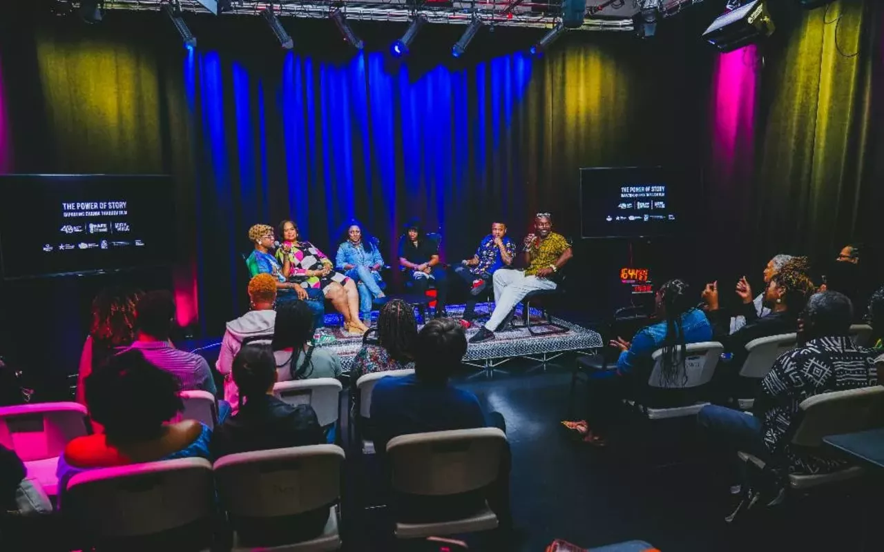 Image: Culture Can&rsquo;t Be Automated - Or Can It? Storytelling & AI (Panel & Mixer)