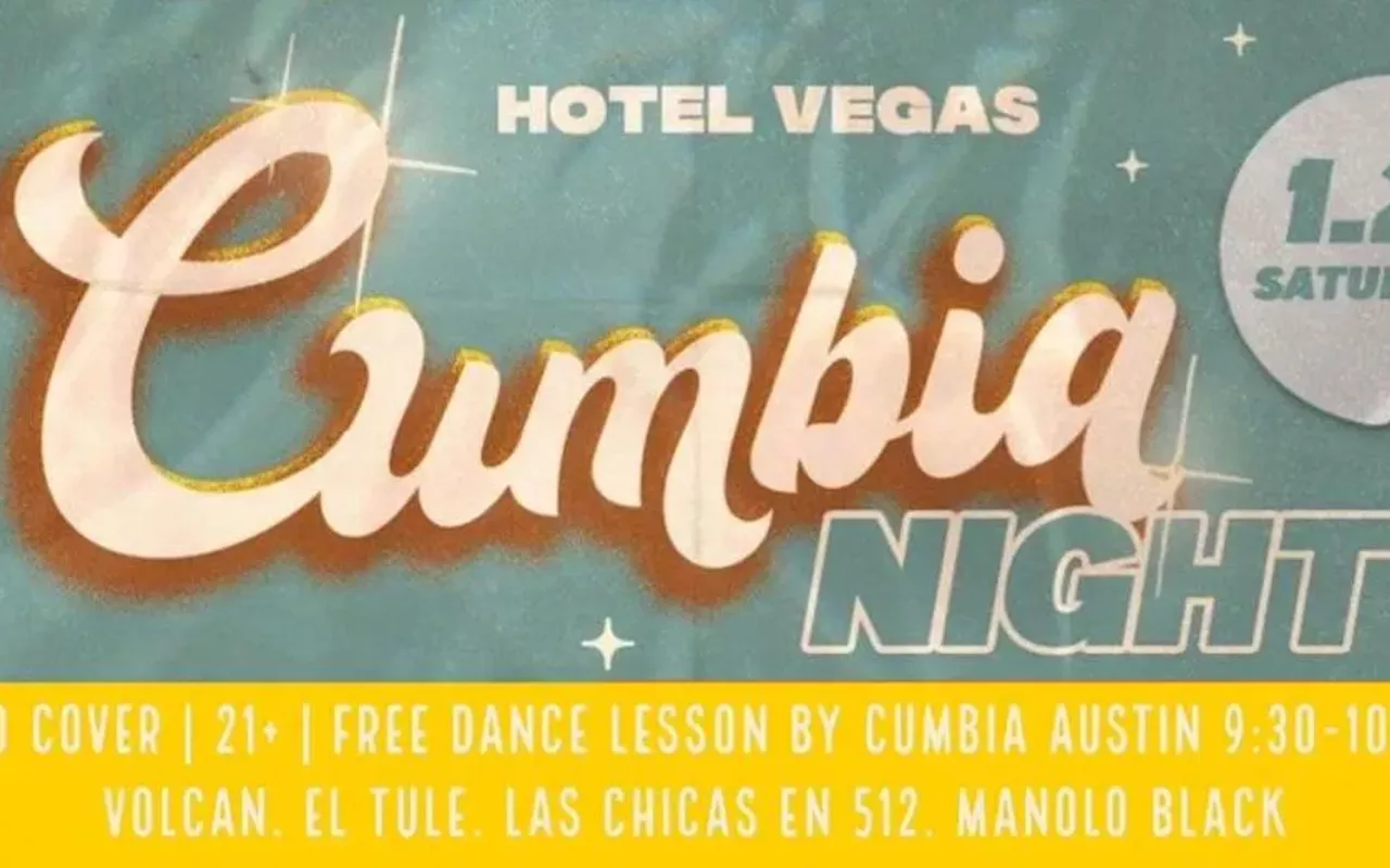 Image: &iexcl;Cumbia Night!