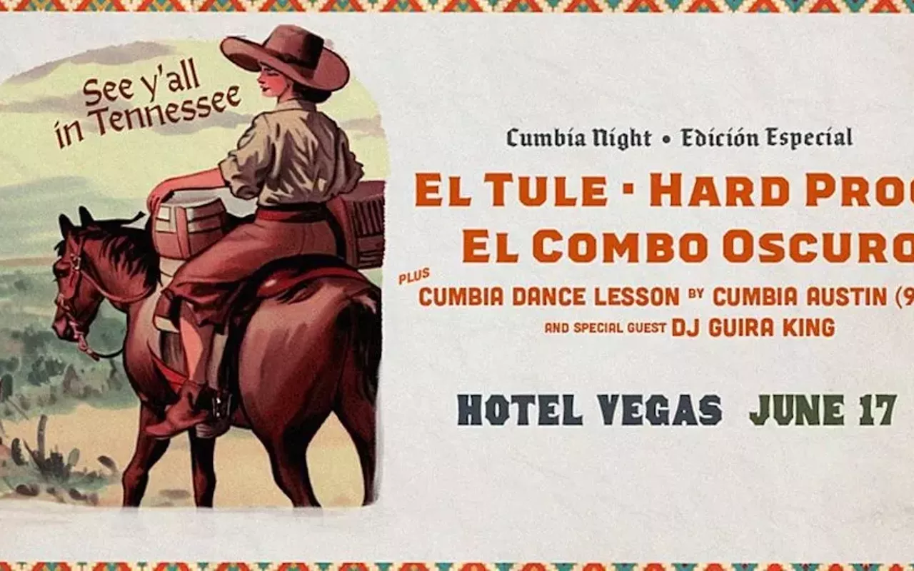 Image: &iexcl;Cumbia Night!