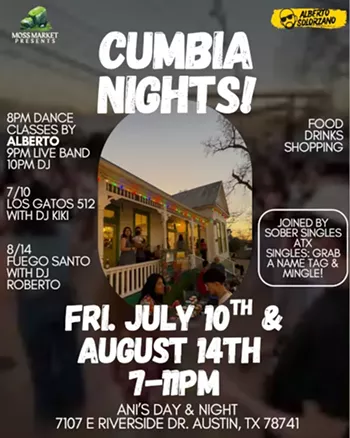 Image: Cumbia Night