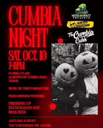 Image: Cumbia Night