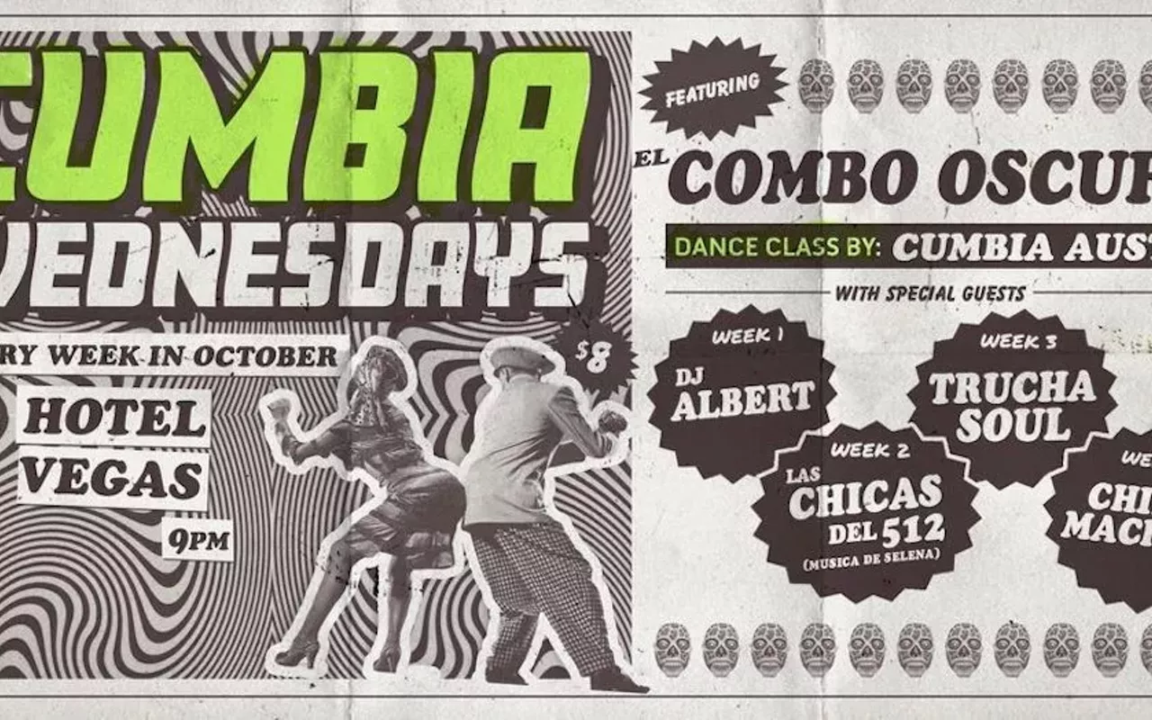 Image: Cumbia Wednesdays