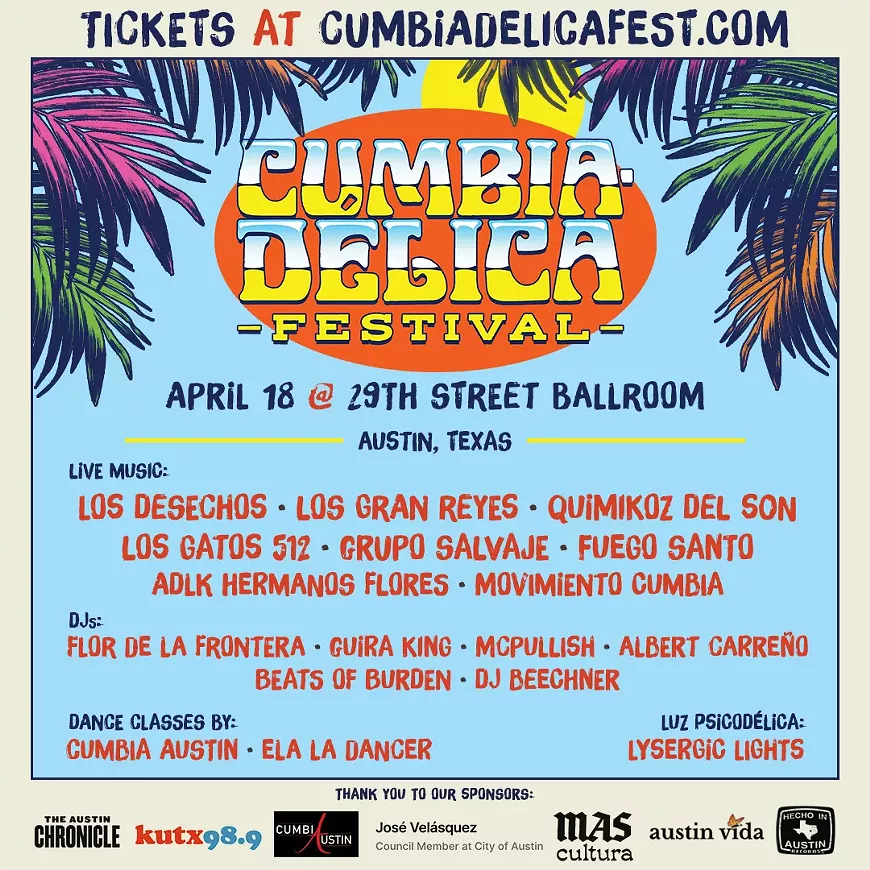 Cumbiadelica Fest