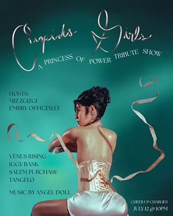 Image: Cupid&rsquo;s Girls: A Princess of Power Tribute Show