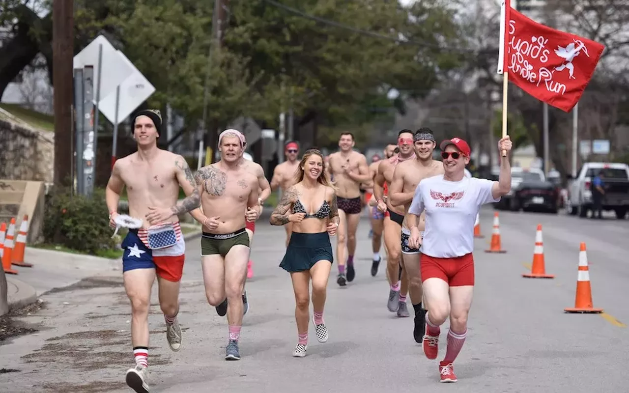 Image: Cupid's Undie Run