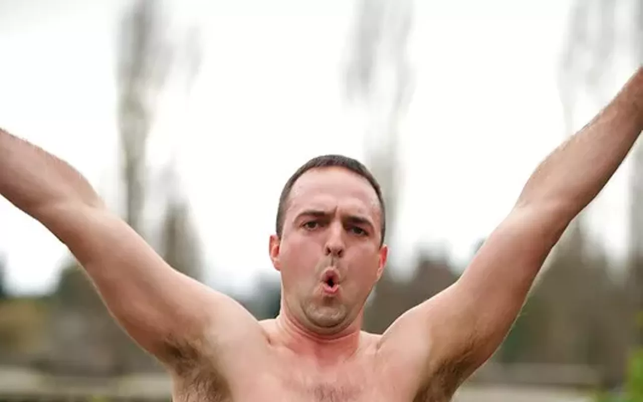 Image: Cupid&rsquo;s Undie Run