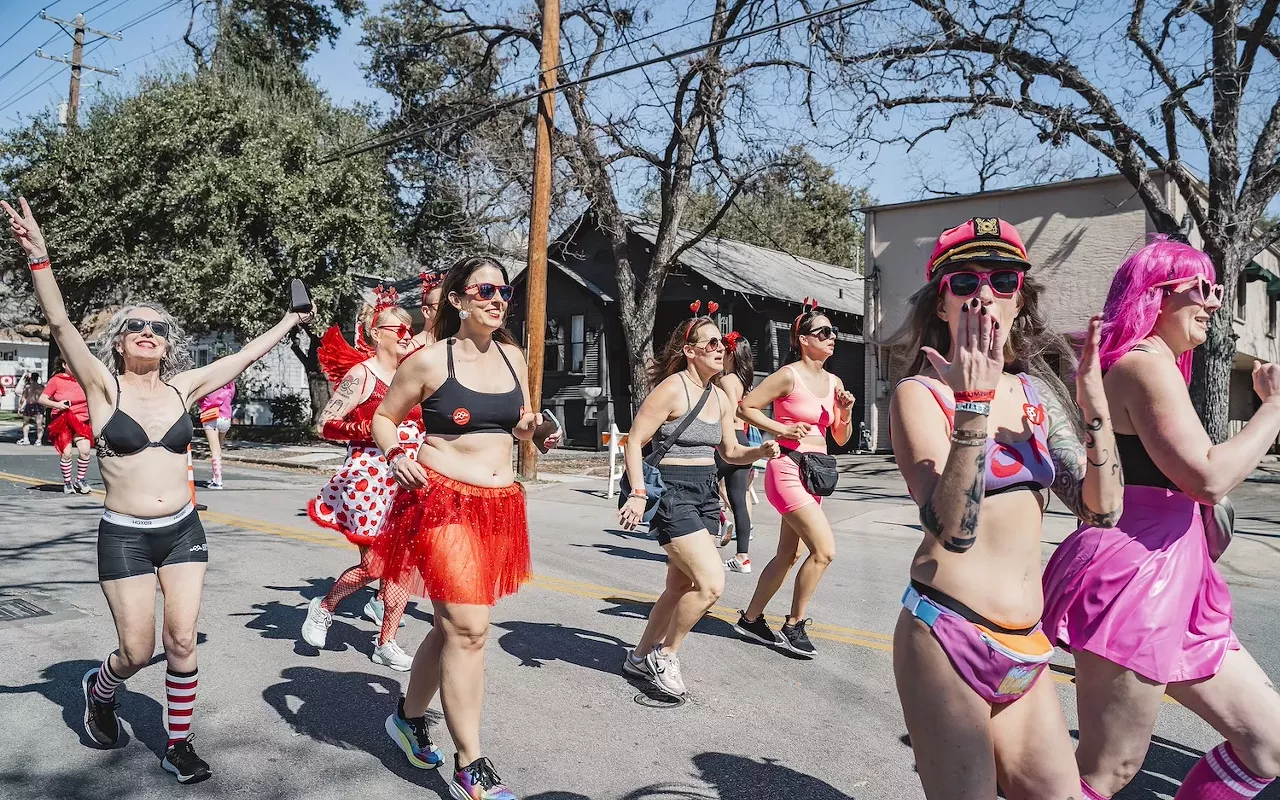 Image: Cupid's Undie Run