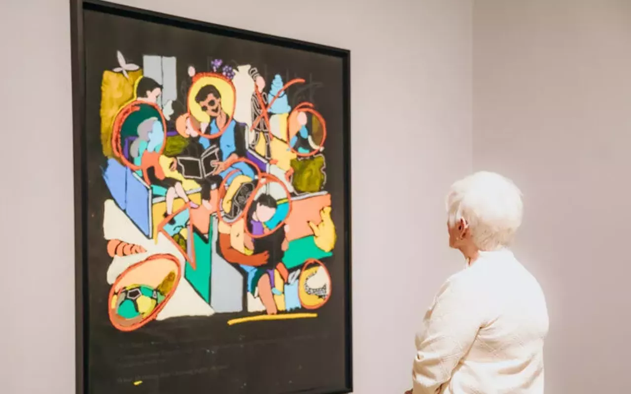 Image: Curator-Led Tour at The Contemporary Austin