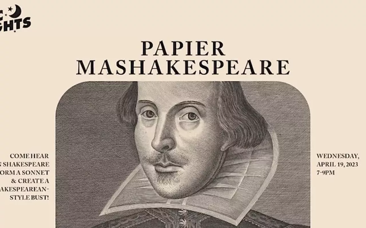 Image: DAC Nights: Papier MaShakespeare