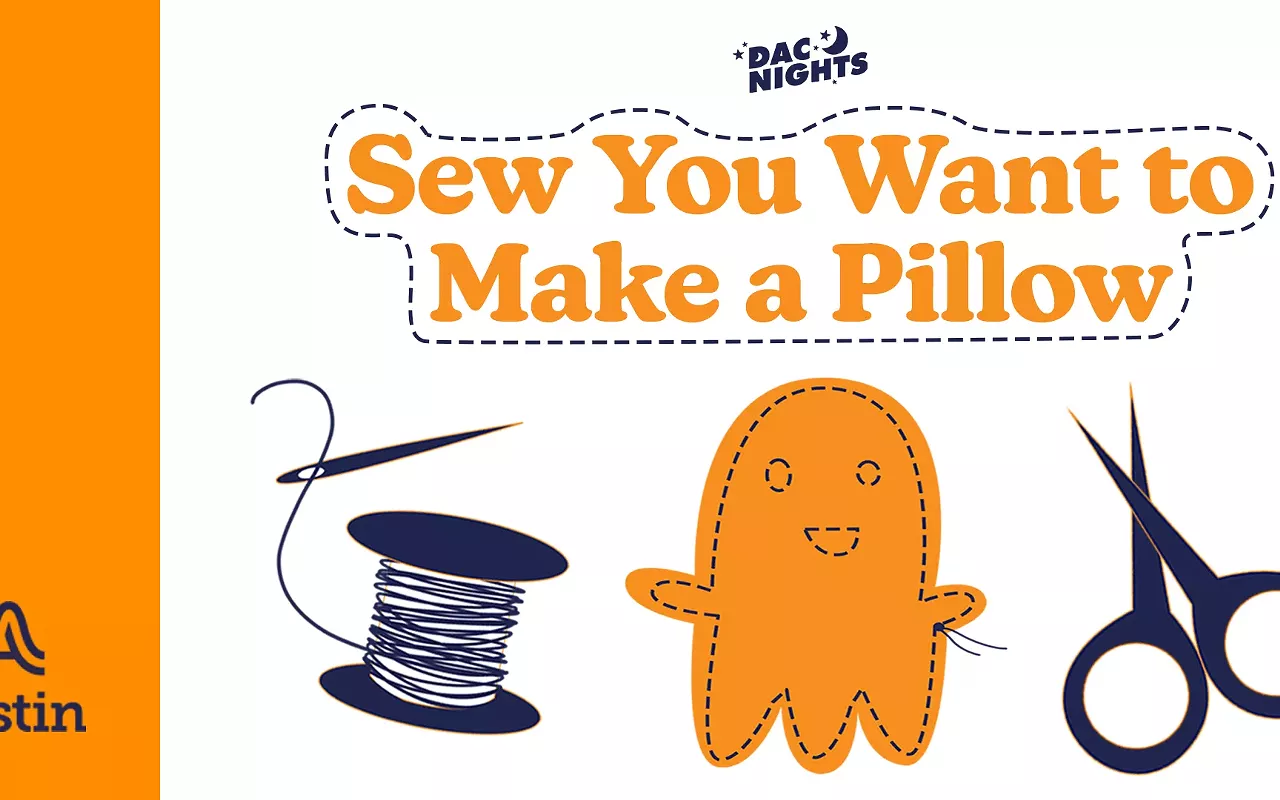 Image: DAC Nights: Sew You Want to Make a Pillow