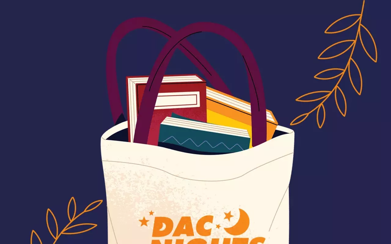 Image: DAC Nights: Totally Booked!