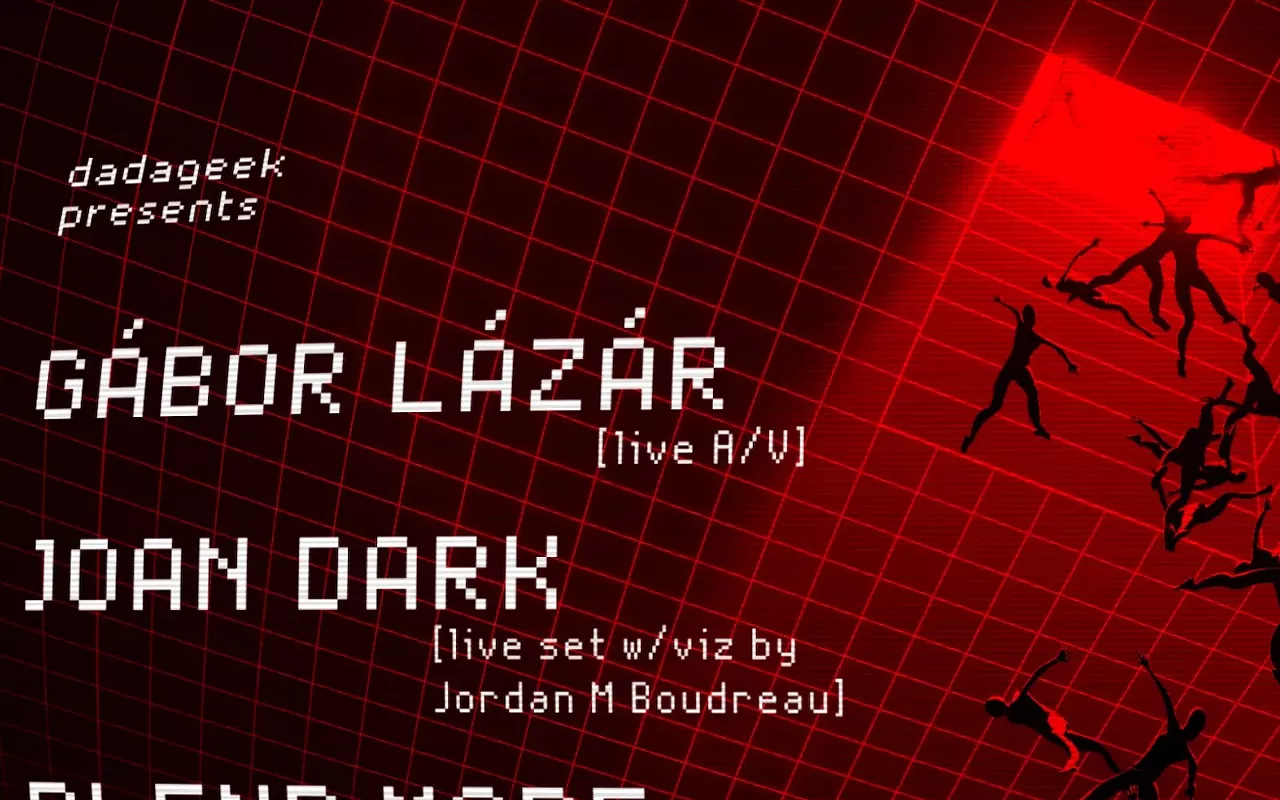 Image: Dadageek Present: G&Aacute;BOR L&Aacute;Z&Aacute;R | JOAN DARK | BLEND.MODE