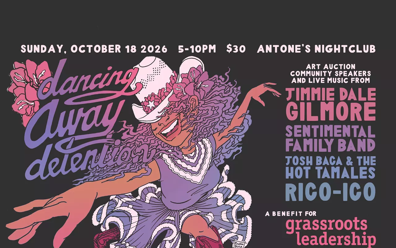 Image: Dancing Away Detention w/ Jimmie Dale Gilmore, Sentimental Family Band, Josh Baca & the Hot Tamales, Rico-ico
