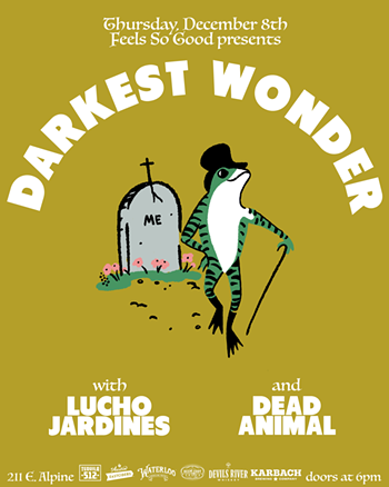 Image: Darkest Wonder, Lucho Jardines, Dead Animal