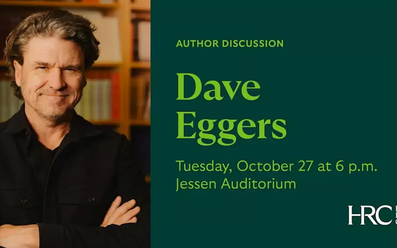 Image: Dave Eggers