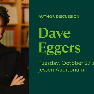 Image: Dave Eggers