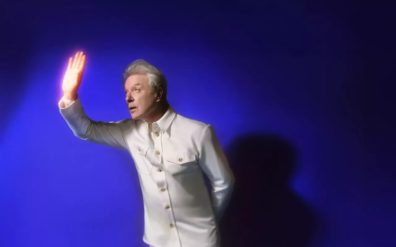 Image: David Byrne