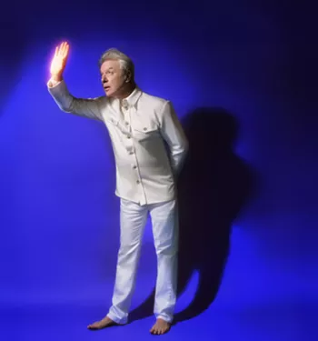 Image: David Byrne