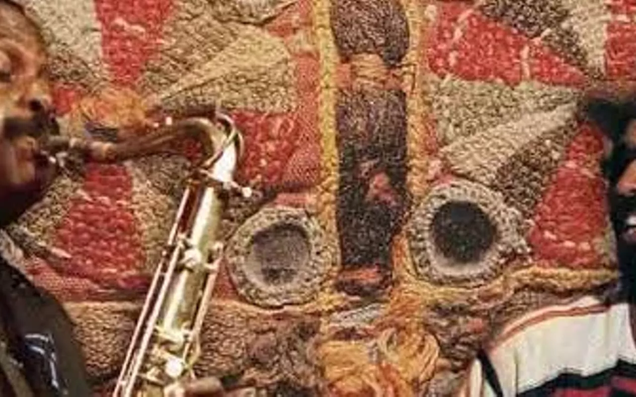 Image: David Murray & Kahil El'Zabar, Shannon Stott