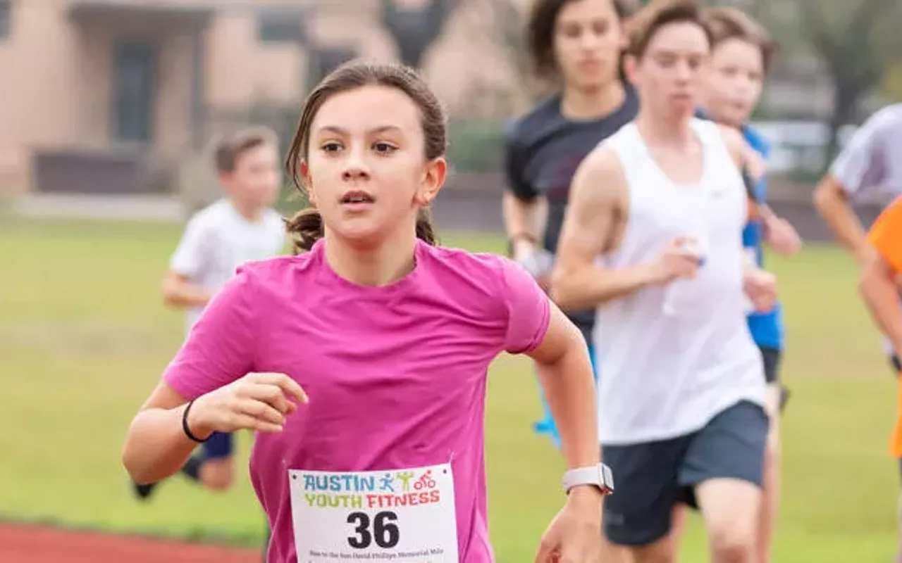 Image: David Phillips Memorial Mile