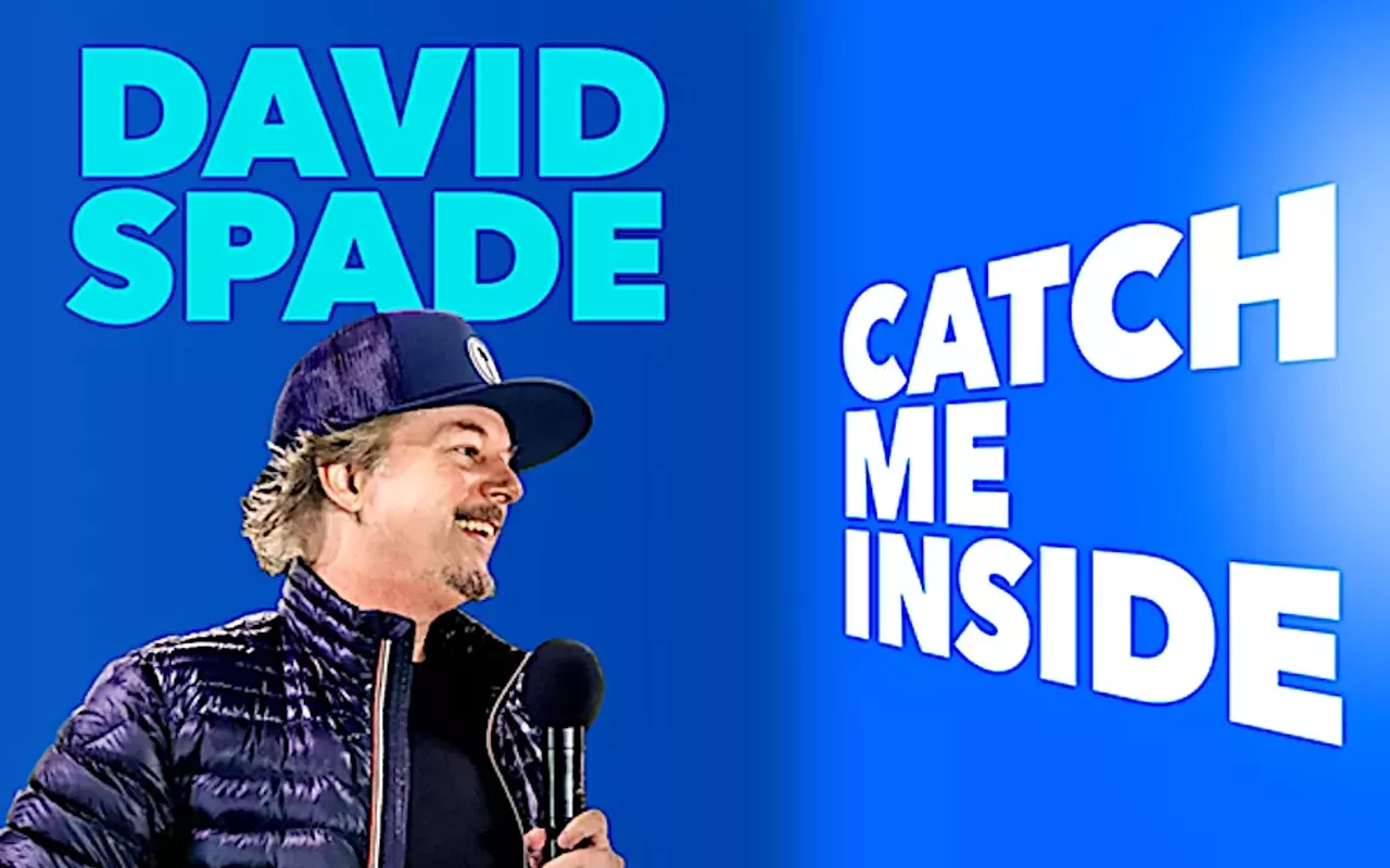 Image: David Spade: Catch Me Inside