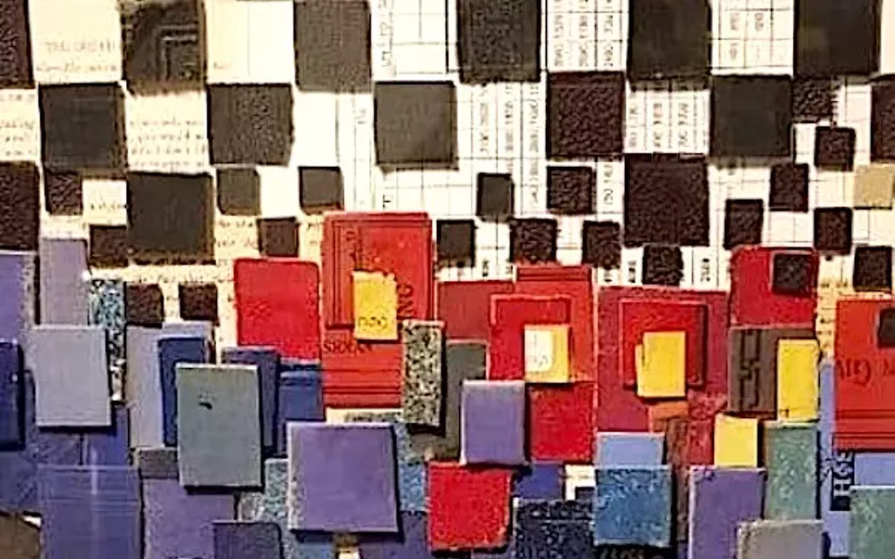 Image: Davis Gallery: Looking Forward, Looking Back