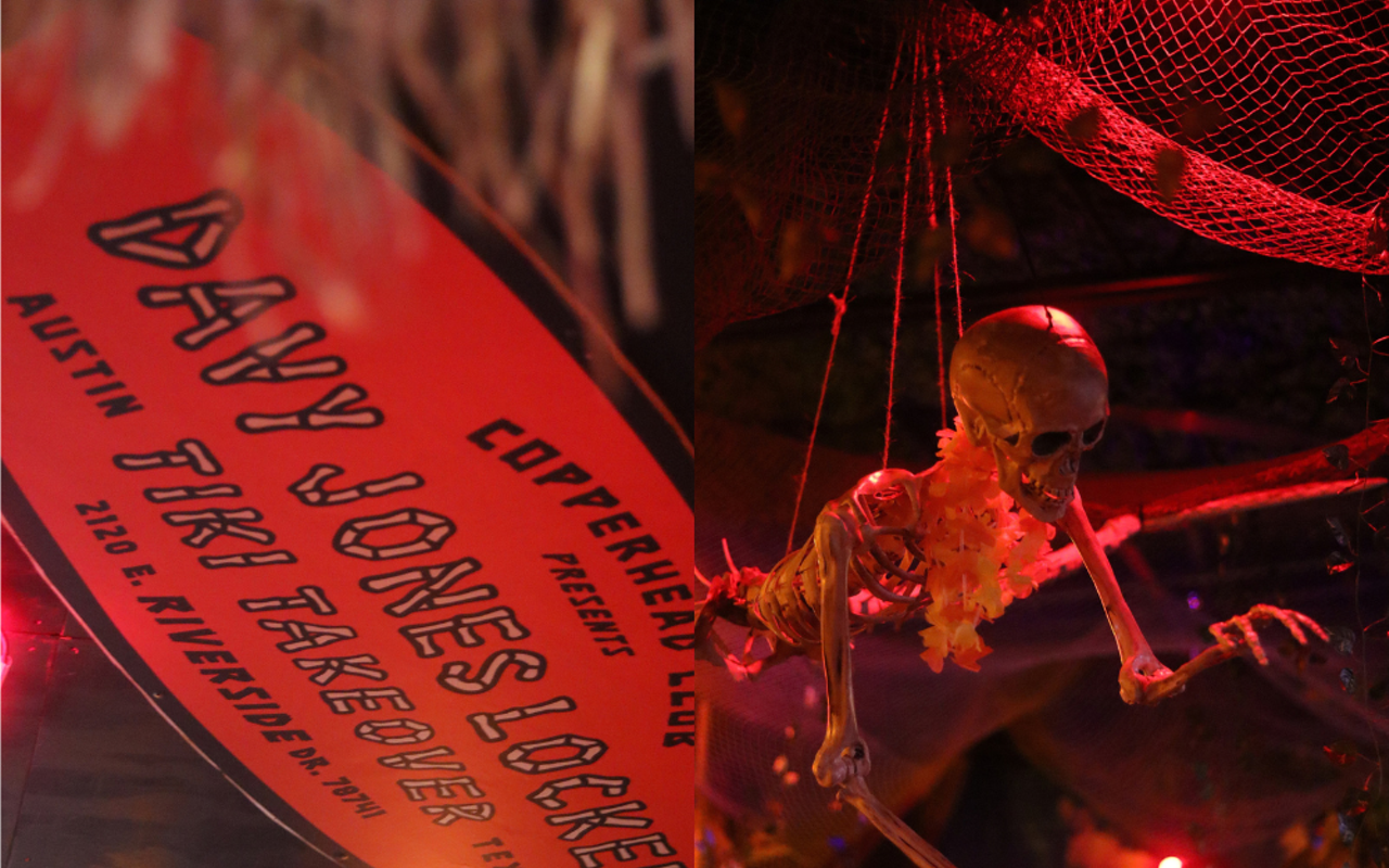Image: Davy Jones&rsquo; Locker Haunted Tiki Takeover