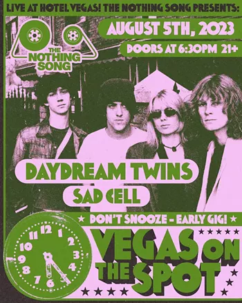 Image: Daydream Twins, Sad Cell