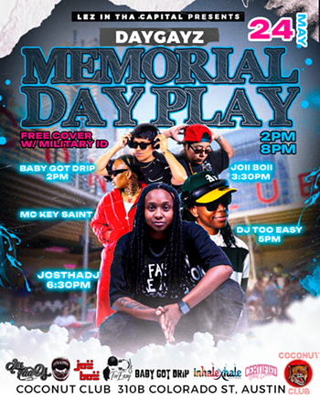 Image: DayGayz: Memorial Day Play